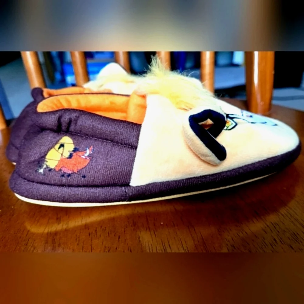 Disney The Lion King Simba Toddler Slippers 11-12